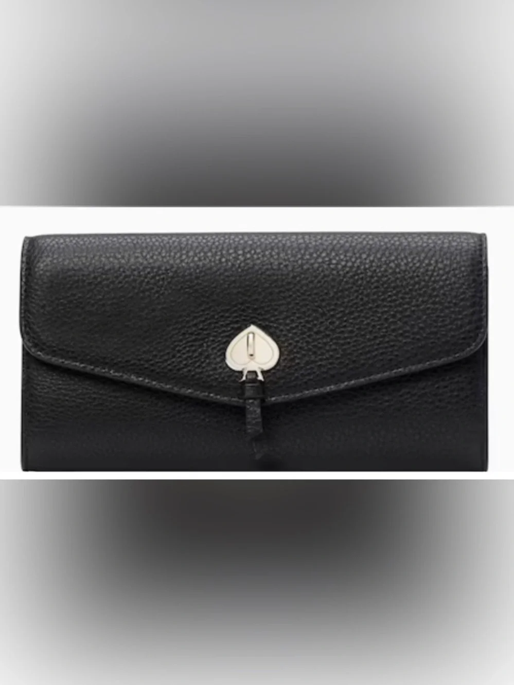 ♠️ Kate spade Marti Large Slim Flap Wallet